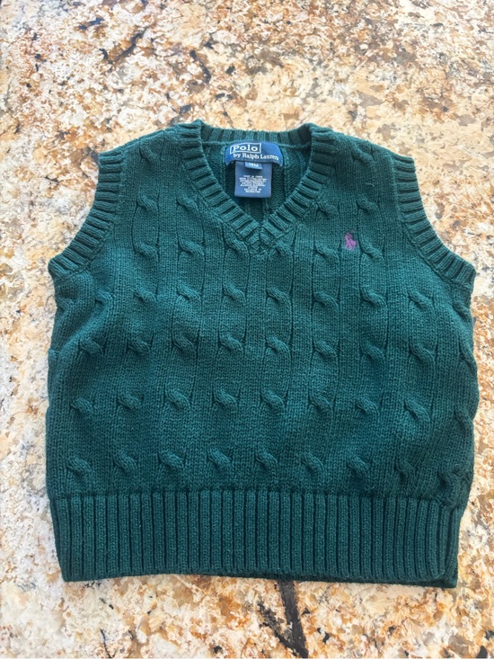 Polo Ralph Lauren Other - Polo Ralph Lauren Sweater Vest 18 Months